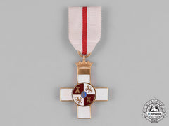 Spain, Franco Period. An Order Of Military Merit, White Distinction, I Class Cross, C.1938