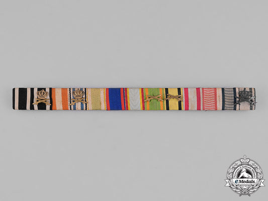 germany,_imperial._an_extensive_medal_ribbon_bar_with_thirteen_ribbons_c18-028458