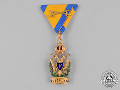 Austria, Empire. An Iron Crown Order, Iii Class With War Decoration & Swords, By Vincent Mayer, C.1915