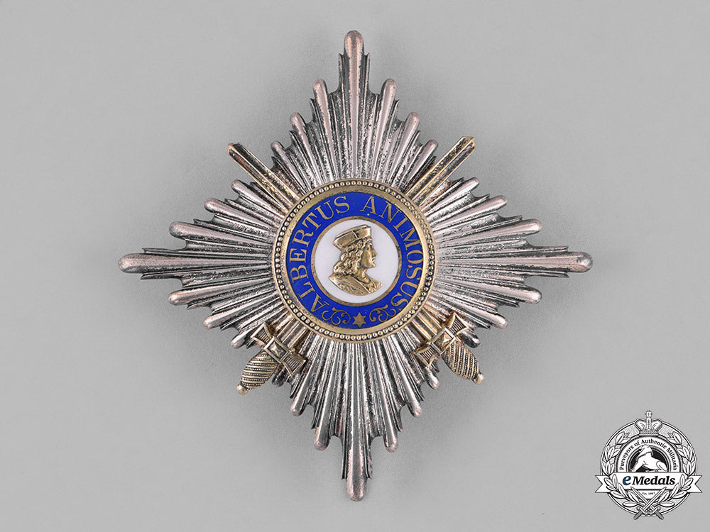 saxony,_kingdom._an_albrecht_order_commander_star,_by_g.a._scharffenberg,_c.1914_c18-028481