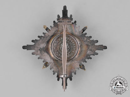 saxony,_kingdom._an_albrecht_order_commander_star,_by_g.a._scharffenberg,_c.1914_c18-028482