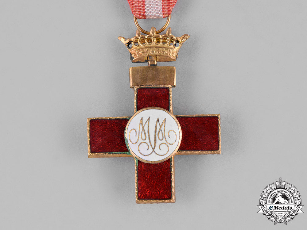 spain,_franco_period._an_order_of_military_merit,_red_distinction,_i_class_cross,_c.1950_c18-028500