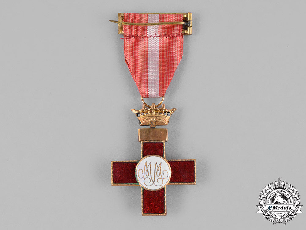 spain,_franco_period._an_order_of_military_merit,_red_distinction,_i_class_cross,_c.1950_c18-028501