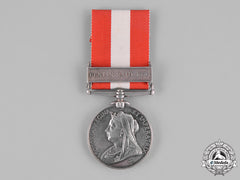 United Kingdom. A Canada General Service Medal, St. Placide Infantry Company