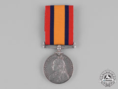 Canada. A Queen's South Africa Medal, To Gunner Charles W. Hughes, Royal Canadian Artillery