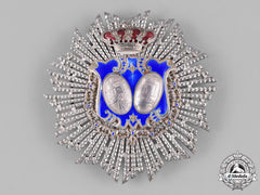 Spain, Kingdom. A Star Of Honor For Military Judges, Silver Grade, C.1910