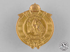 Germany, Weimar. A Prussian Fire Brigade Long Service Medal