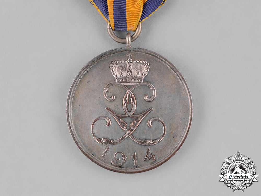 germany,_imperial._a_schwarzburg-_rudolstadt-_sonderhausen_war_merit_medal_c18-028696