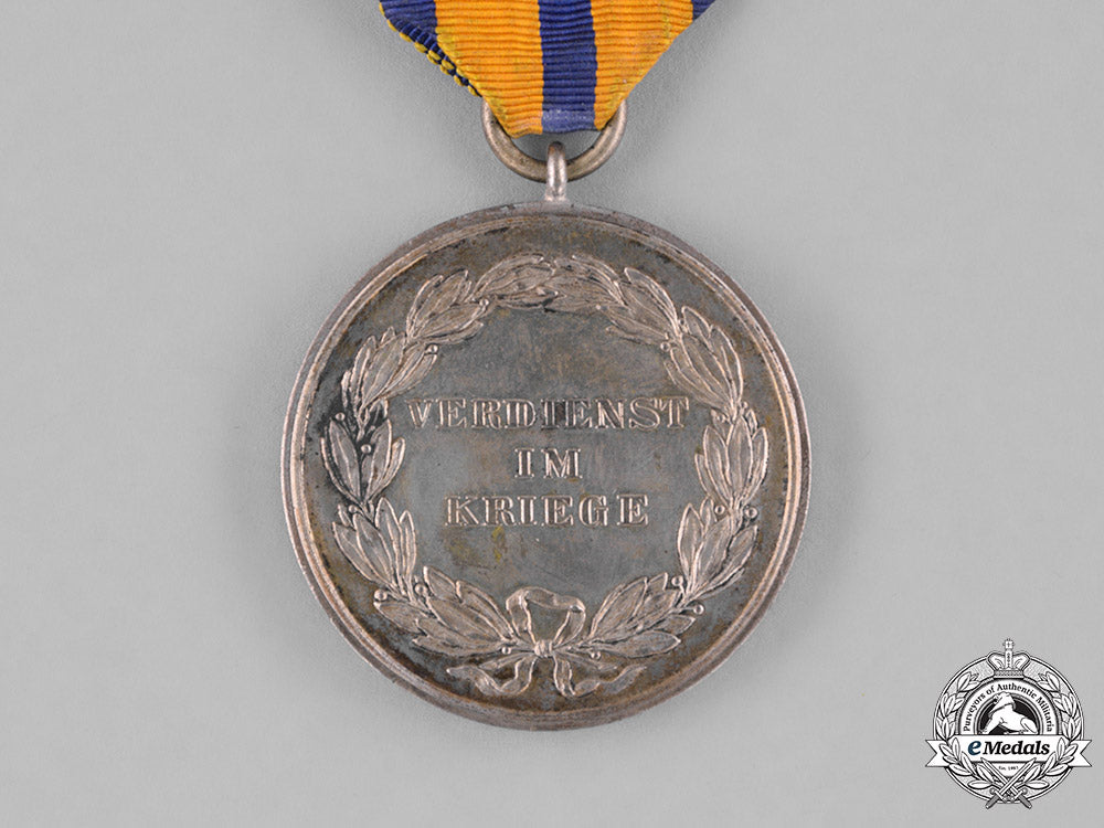 germany,_imperial._a_schwarzburg-_rudolstadt-_sonderhausen_war_merit_medal_c18-028697