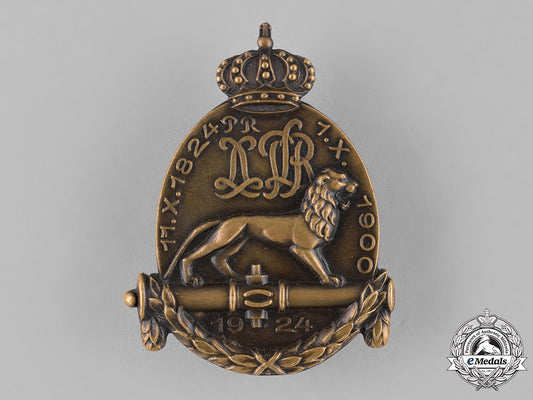 germany,_weimar._a1924_artillery_regiment_anniversary_badge_c18-028704_2