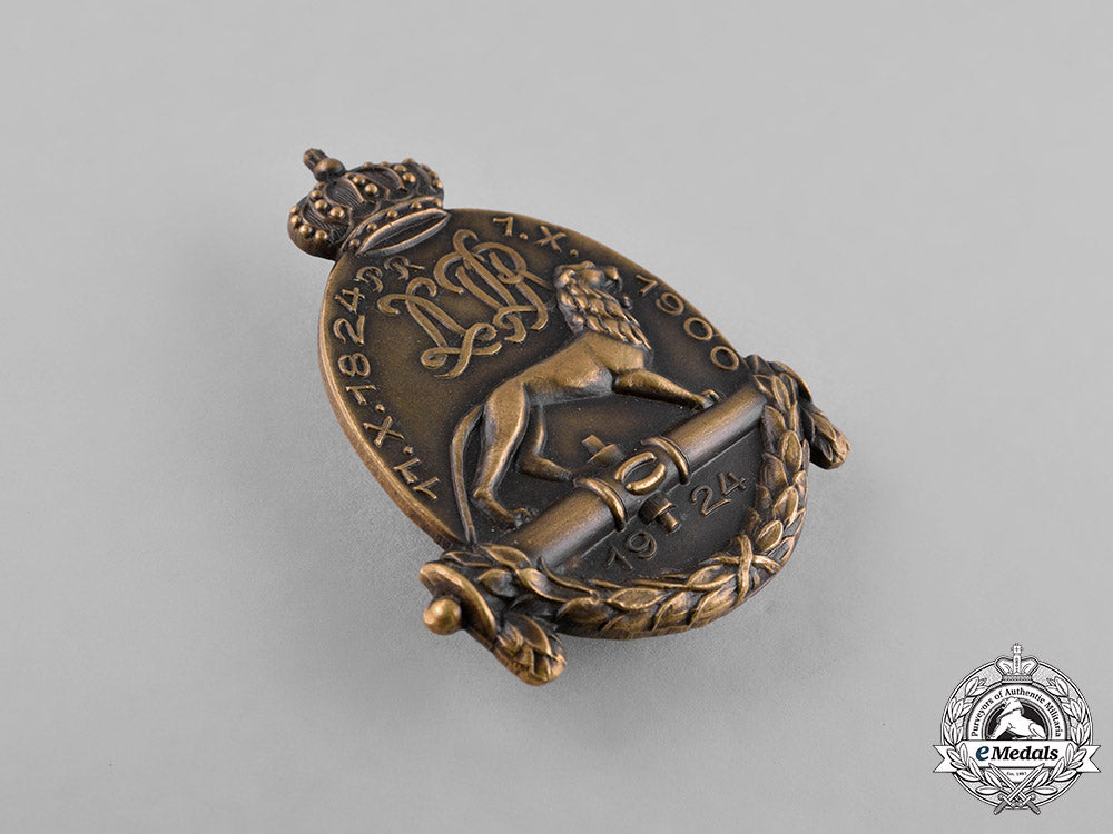 germany,_weimar._a1924_artillery_regiment_anniversary_badge_c18-028706_2
