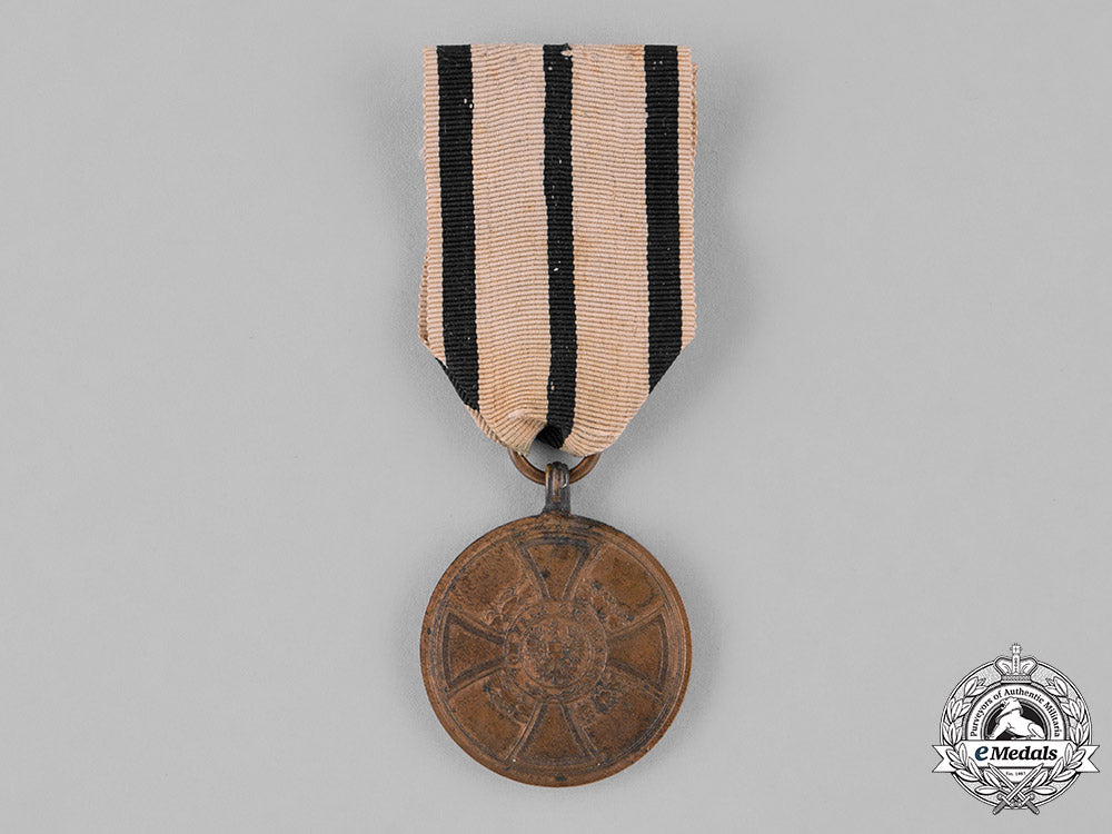 prussia,_kingdom._an1851_prussian_hohenzollern_medal_for_combatants_of_the1848-1849_rebellion_c18-028724