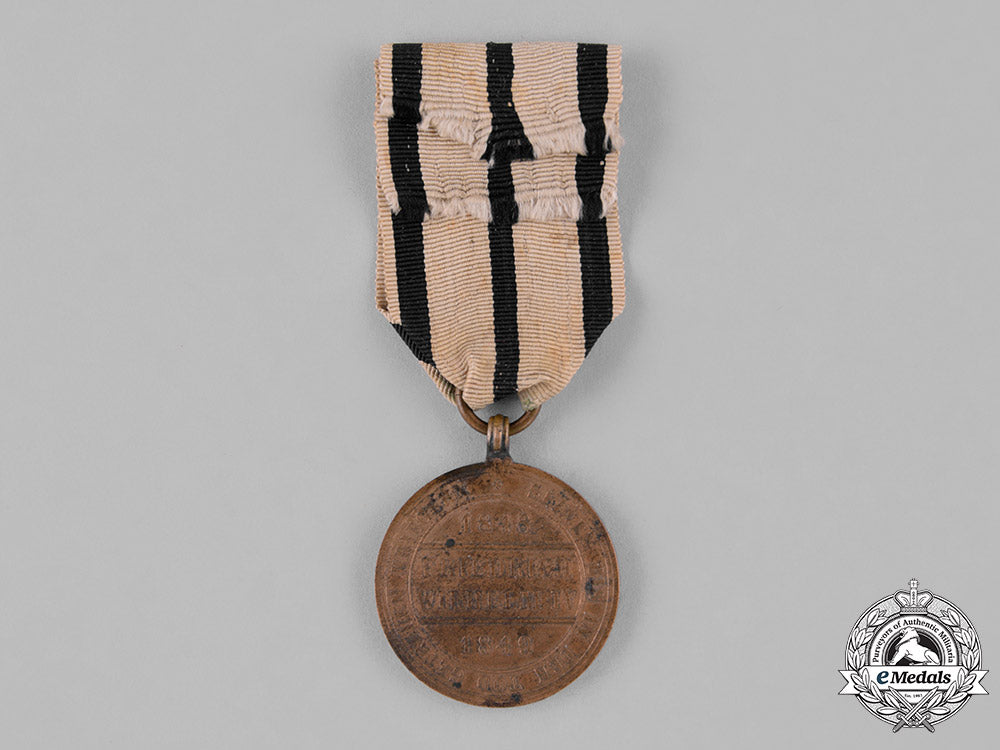 prussia,_kingdom._an1851_prussian_hohenzollern_medal_for_combatants_of_the1848-1849_rebellion_c18-028727