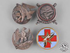 France, Republic. Sixteen French Overseas Military Insignia