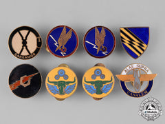 United States. Forty-Nine Air Base And Quartermaster Military Insignia