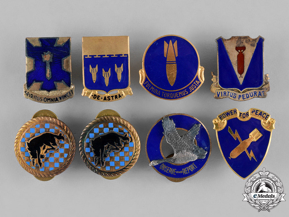 united_states._forty-_nine_air_base,_bombardment,_and_quartermaster_military_insignia_c18-028905