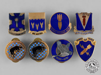 united_states._forty-_nine_air_base,_bombardment,_and_quartermaster_military_insignia_c18-028905