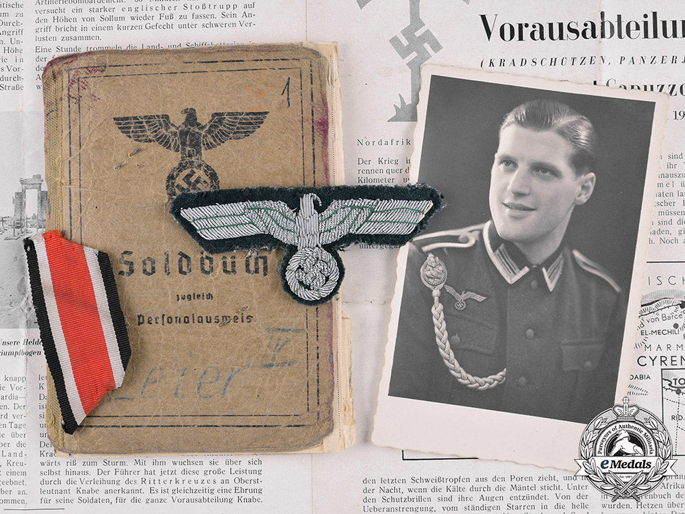 germany,_wehrmacht._a_grouping_of_documents_and_insignia_to_tank_destroyer_dak_veteran,_kia_c18-028951