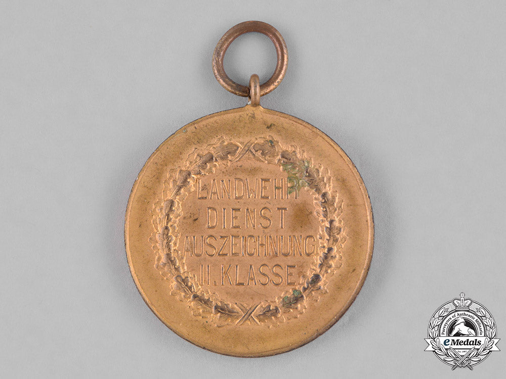 bavaria,_kingdom._a_grouping_of_second_class_bavarian_long_service_medals_c18-029152