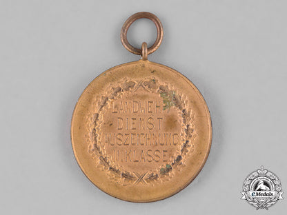 bavaria,_kingdom._a_grouping_of_second_class_bavarian_long_service_medals_c18-029152