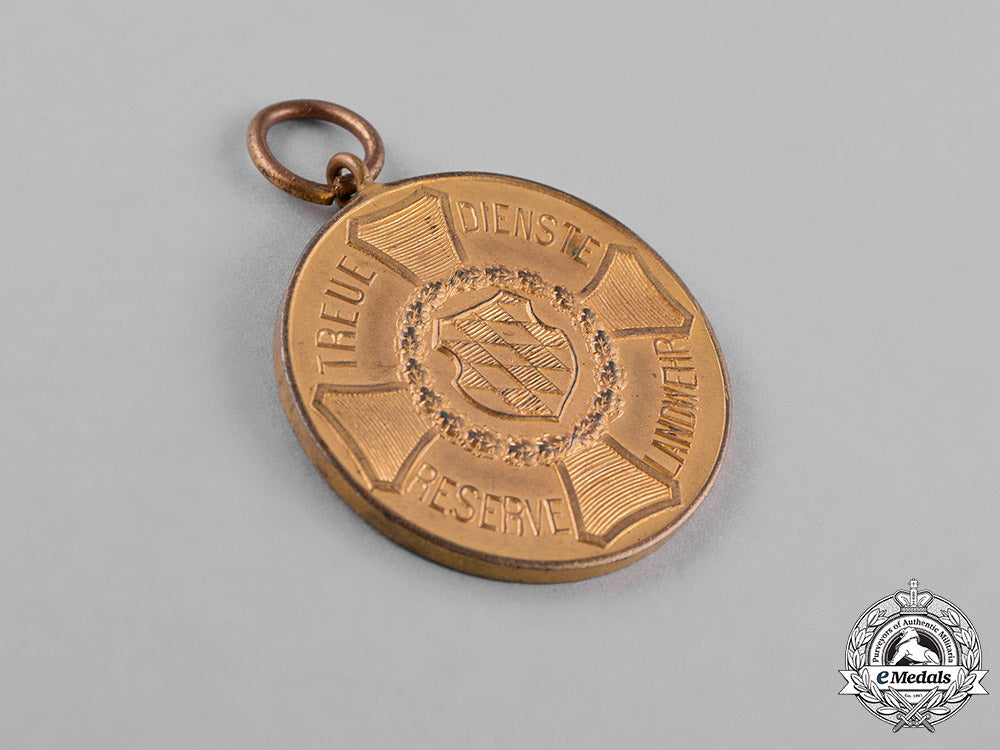 bavaria,_kingdom._a_grouping_of_second_class_bavarian_long_service_medals_c18-029154