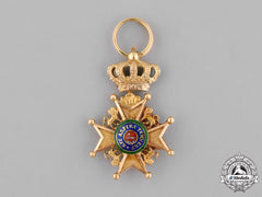 Hanover, Kingdom. A Miniature Royal Guelphic Order, Austrian Made, C.1870