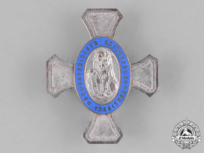 germany,_weimar._a_bavarian_veteran’s_league_merit_cross,_by_carl_poellath_c18-029190