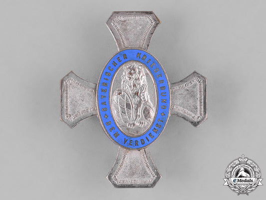 germany,_weimar._a_bavarian_veteran’s_league_merit_cross,_by_carl_poellath_c18-029190