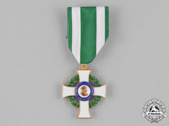 Saxony, Kingdom. An Albrecht Order Cross In Gold, First Class Knight, C. 1910