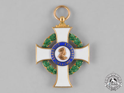 saxony,_kingdom._an_albrecht_order_cross_in_gold,_first_class_knight,_c.1910_c18-029204