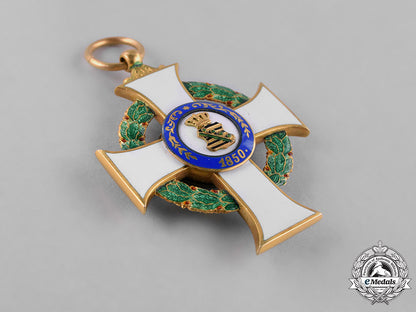 saxony,_kingdom._an_albrecht_order_cross_in_gold,_first_class_knight,_c.1910_c18-029206