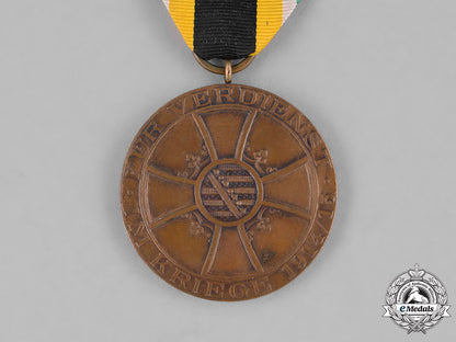 saxony,_kingdom._a1918_saxe-_meiningen_first_war_service_medal_c18-029210