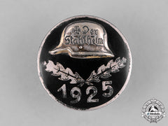 Germany, Weimar. A 1925 Stahlhelm Membership Badge
