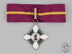 Panama, Republic. An Order Of Vasco Nuñez De Balboa, Commander, C.1955