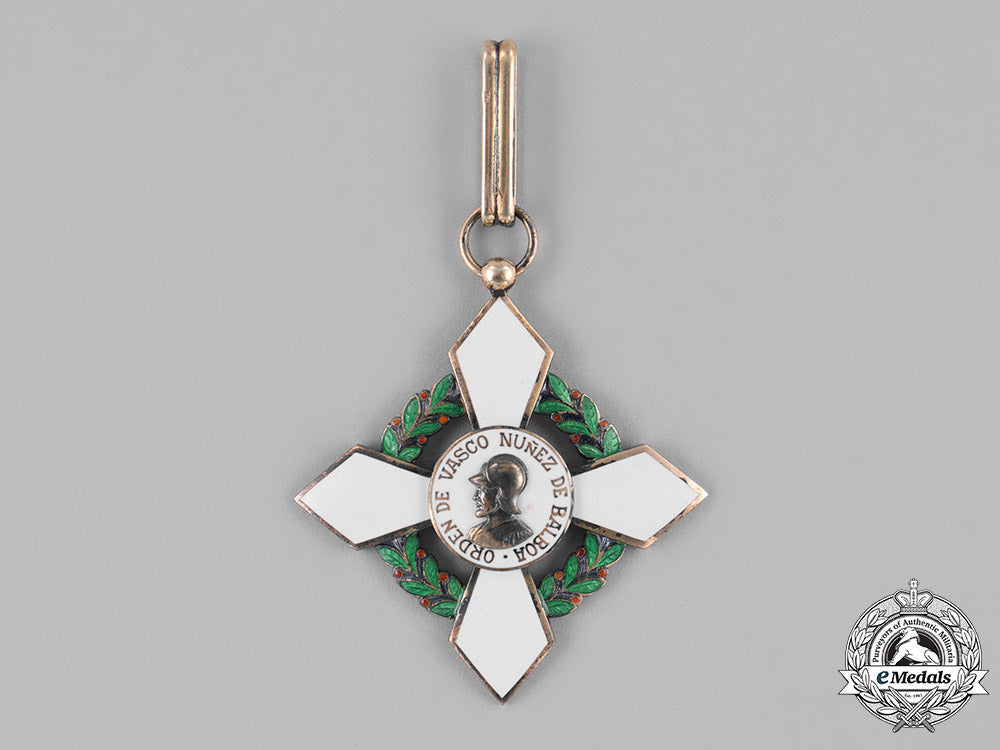 panama,_republic._an_order_of_vasco_nuñez_de_balboa,_commander,_c.1955_c18-029228