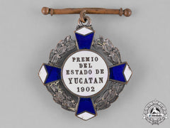 Mexico, Republic. A Cross Of Yucatán, Officer, C.1902