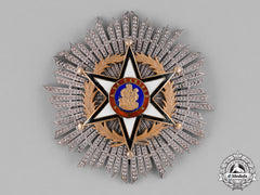 Spain, Kingdom. A Civil Order Of Charity, I Class Star, C.1910