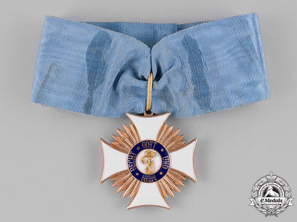 württemberg,_kingdom._an_order_of_friedrich_in_gold,_commander's_cross,_c.1910_c18-029251