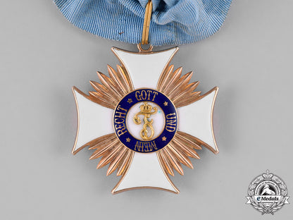 württemberg,_kingdom._an_order_of_friedrich_in_gold,_commander's_cross,_c.1910_c18-029252
