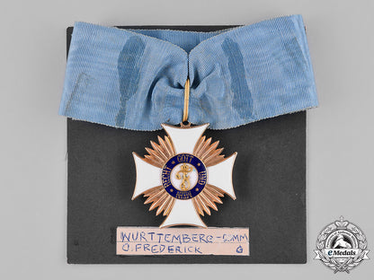 württemberg,_kingdom._an_order_of_friedrich_in_gold,_commander's_cross,_c.1910_c18-029256