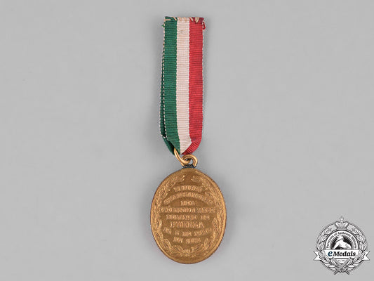 mexico,_republic._a_medal_for_the_defense_of_puebla_city,_chiefs_version,_c.1862_c18-029263