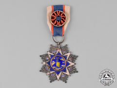 China, Republic. An Order Of The Resplendent Banner, Vi Class Officer, C.1935