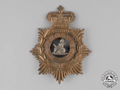 United Kingdom. A Victorian Norfolk Regiment Helmet Plate