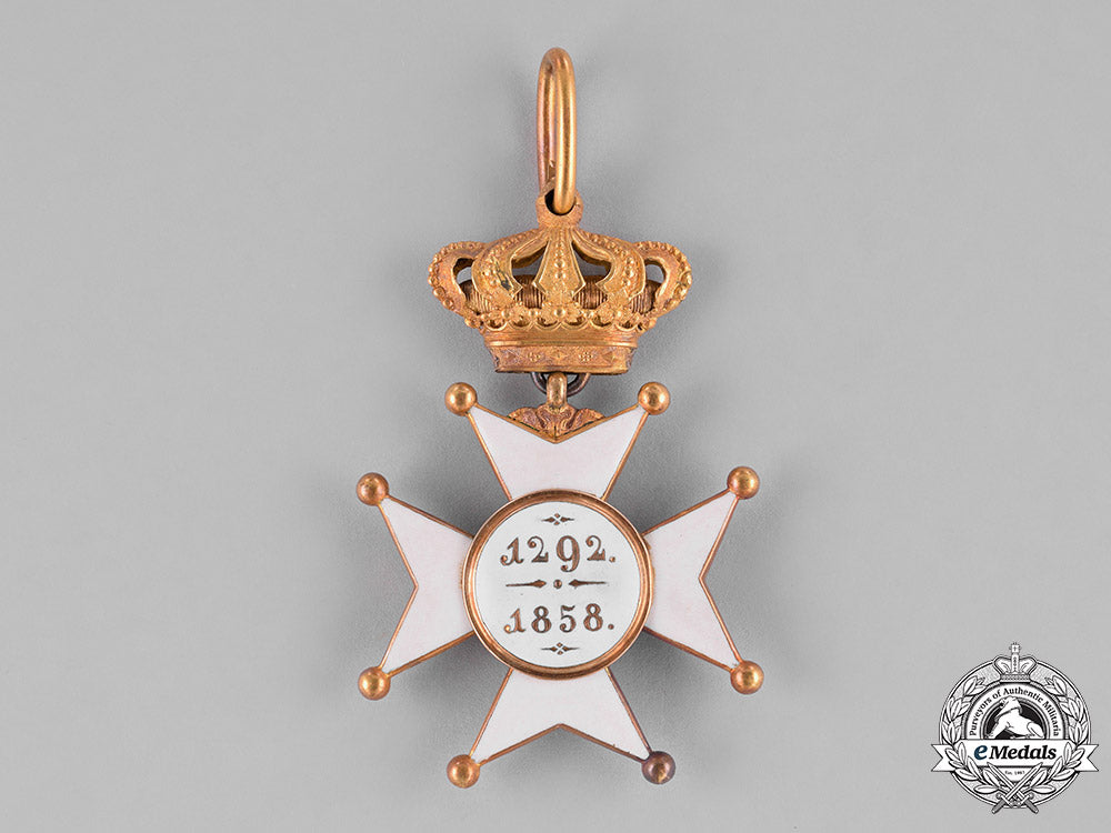 luxemburg,_duchy._a_merit_order_of_adolph_of_nassau_in_gold,_commander_with_crown,_c.1885_c18-029402
