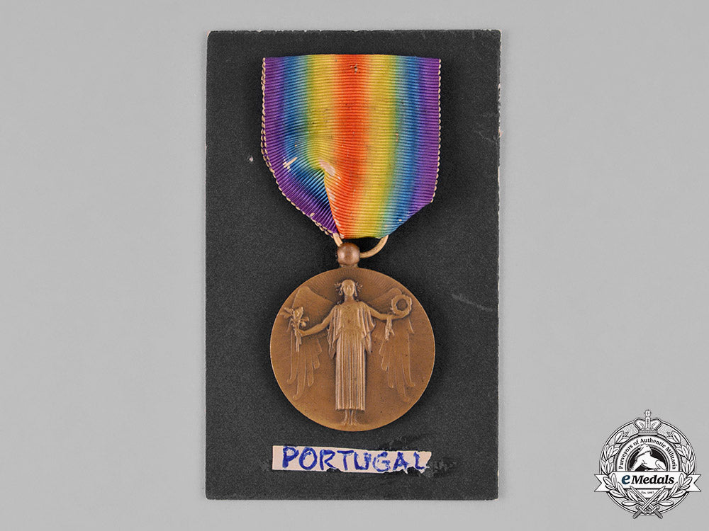 portugal,_kingdom._a_victory_medal,_c.1919_c18-029443