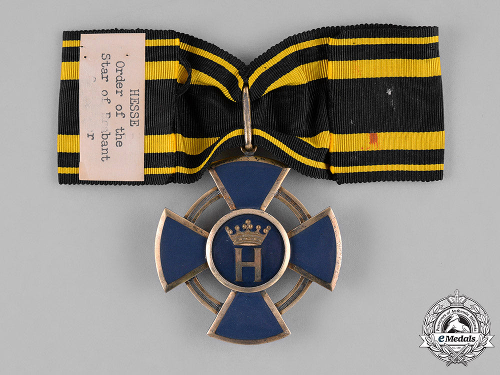 hesse-_darmstadt,_grand_duchy._an_order_of_the_star_of_brabant,_ii_class_commander_cross,_c.1916_c18-029452