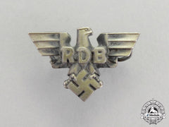 Germany,. A Reich Federation Of German Civil Servants Supporter’s Badge