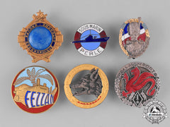 France, Republic. Twenty-Four French Overseas Military Badges