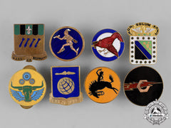 United States. Forty-Nine Regimental Insignia Badges