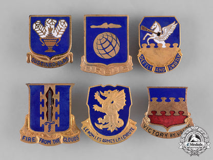 united_states._forty-_nine_regimental_insignia_badges_c18-029582